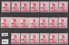 MNH stamps X20  1944 Munich Putsch Germany B289 Third Reich Germany Hitler #1871 picture