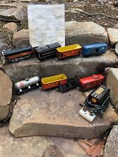VTG Marx Trains # 3000 Steam Locomotive + Tender + 6 Cars & 709 Transformer (8E) picture