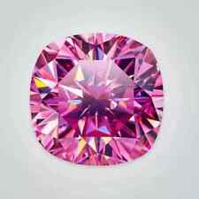 3 Ct Certified Natural Cushion Cut Pink Diamond D Grade VVS1 +1 Free Gift picture