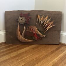 Rustic Chicken Rooster Wall Art picture
