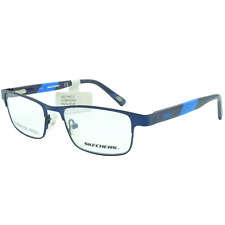 Skechers SE 1160 1 091 Matte Blue Eyeglass Frame 48 16 130 picture