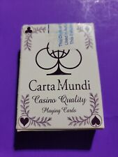 CARTA MUNDI CASINO PLAYED SEALED CARDS picture