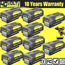  40V 6.0Ah Battery For Ryobi 40Volt LithiumOP4050 OP40501 OP40261 OP4040 picture