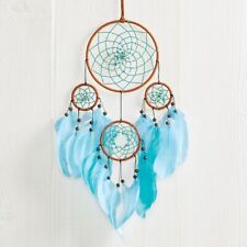Beautiful Southwest Turquoise Feathered Hanging Dream Catcher picture