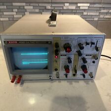 Rare Vintage EICO 482 Analog 2 Channel Dual Trace Oscilloscope picture