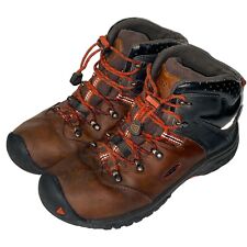 Keen Targhee Youth High Top Hiking Camping Outdoor Boots - Size 4 Nice Soles picture
