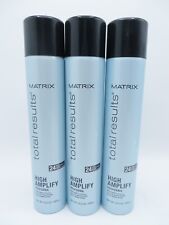 MATRIX TOTAL RESULTS HIGH AMPLIFY PROFORMA FIRM HAIRSPRAY 10. 2 OZ (Lot of 3) picture