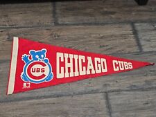 1969 Chicago Cubs Full Size Baseball Pennant RARE picture