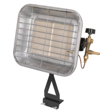 Sealey Space Warmer® Propane Heater 10,250-15,354Btu/hr Bottle Mounting Garag... picture