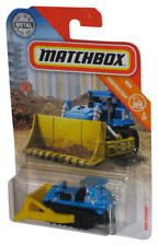 Matchbox MBX Construction (2019) Blue Digger Bulldozer Toy Vehicle 2/20 picture
