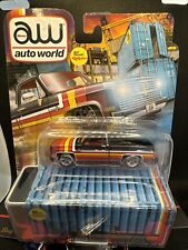1:64 Auto World 1981 Chevy C-10 Cheynne + Tin Container 🛻🛻🛻🛻 picture