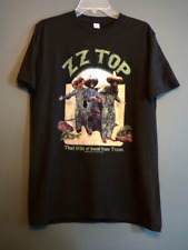 Vintage ZZ Top - El Loco Album Short Sleeve T Shirt S-4XL Cotton cg466 picture