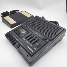 Vintage Panasonic RR-930 Micro Cassette Transcriber & RP-2692 Foot Pedal WORKS picture