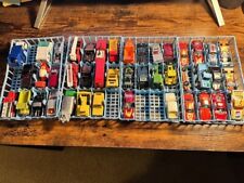 Lot of Vintage Matchbox, Hot Wheels, and Majorette Diecast Cars and Trucks picture