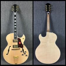 Custom Byrdland Electric Guitar Flamed Maple Neck Solid Spruce Top No Logo picture