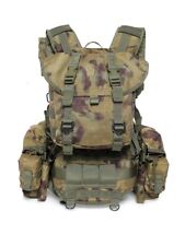 Russian Smersh pecial Force Tactical Multifunctional Camo Vest Set Chest Rig New picture