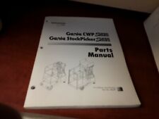 Genie Industries Super Series Parts Manual 40459 picture