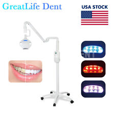USA 40W8LED Dental Teeth Whitening Machine Cold Light Bleaching Accelerator Lamp picture