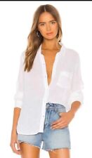 Brand New Rails Long Sleeve Charli Shirt - White picture