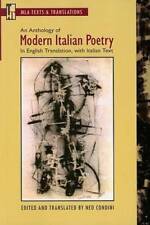 An Anthology of Modern Italian Poetry: In Engilsh Translation, with Itali - GOOD picture