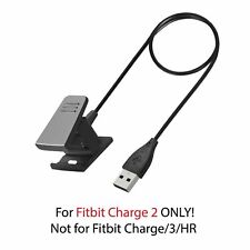 Replacement USB Charger Charging Cord Adapter compatible with Fitbit Charge 2 picture