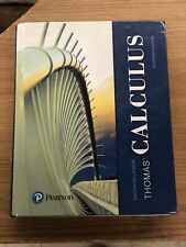 Thomas' Calculus by Christopher Heil, Joel Hass and Maurice Weir (2017,... picture