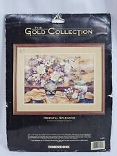 Dimensions Gold Collection #1499 Oriental Splendor Crewel Kit picture