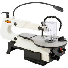 Shop Fox 16In Vs Scroll Saw With Foot Switch picture
