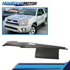 Fit For 2003-2009 Toyota 4Runner Texture Black Dash Pad Cover W/ Speaker Holes picture