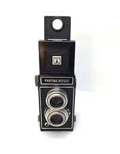 PHOTAVIT Vintage RARE 1950s PHOTINA REFLEX Twin Lens Camera With Original Case picture