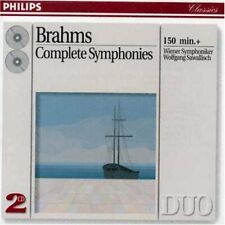 Brahms: Complete Symphonies Nos 1-4 -  CD 7UVG The Fast  picture