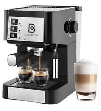 Sincreative CM1699 Casabrews Espresso Compact Machine with Milk Frother Wand New picture