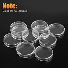 50 Direct Fit 40.6mm Airtight Holder Capsules for American Silver Eagle 1oz picture