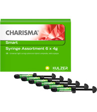 Kulzer Charisma Smart Dental Composite Restorative 6 Syr Kit (Free Ship) picture