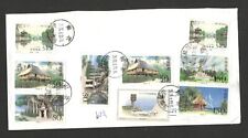 CHINA - REGISTERED AIRMAIL COVER - MULTIFRANKED - 2000. picture