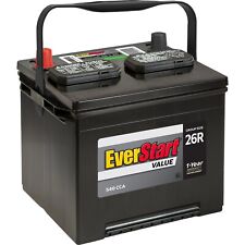 EverStart Value Lead Acid Automotive Battery, Group Size 26R 12 Volt, 540 CCA picture