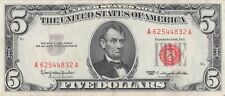 1963 $5 Red Seal  (17) Available Please Read Description picture