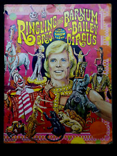 1978 Ringling Brothers Barnum & Bailey Circus 107 Souvenir Program Advertising picture
