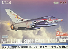 1/144 Jet Fighter: NA F-100D Supersabre 