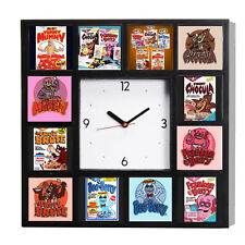 Monster Cereal Clock Boo Berry Count Chocula Frankenberry Fruit Brute Mummy LE picture