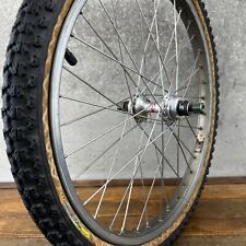 Crupi Rear Wheel Hub Old School BMX Sealed Bearing GReen Nut USA 20