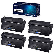 4 Pack Q7516A High Yield Toner Cartridge For HP LaserJet 5200 5200dtn 5200tn picture