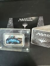 2014 Niue Magic The Gathering Jace 1oz 999 Fine Silver Limited Edition picture
