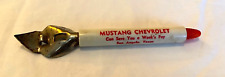 Chevrolet vintage dealership can opener, Mustang Chevrolet, San Angelo, Texas picture