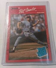 1990 Donruss Pat Combs #44 No Dot Errer  Rated Rookie Phillie's Pitcher picture