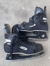 RARE Bauer Supreme Composite Hockey Ice Skates Size 9 Canada FORMIT PLUS ⛸️🔥 picture