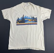 Vintage 1982 Lifestyles Lake Tahoe Outdoors T Shirt XL Single Stitch USA Made picture