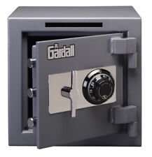Gardall LC1414 Economic Compact B-Rated Utility Safe, Gray, Slot Deposit, Combo picture