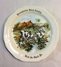 VTG Vitramik Oxford Plate ( Proudly Crested Especially For You ) Pennsylvania. picture