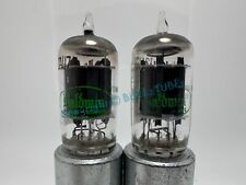 Sylvania 12AU7A Made for Baldwin Vintage 1960 Tubes Platinum Matched on AT1000 picture